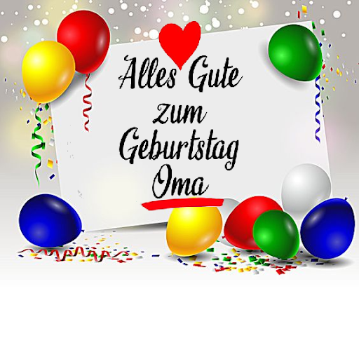 Android application Alles Gute Zum Geburtstag GIF screenshort