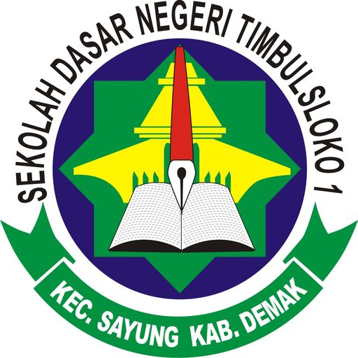 SD Negeri Timbulsloko 1 logo