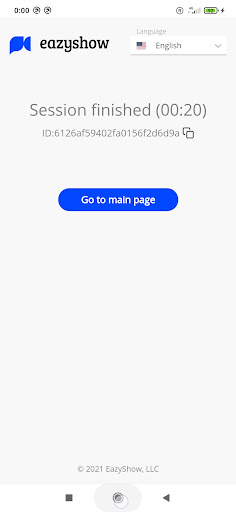 Eazyshow Screenshot 3 - AppWisp.com