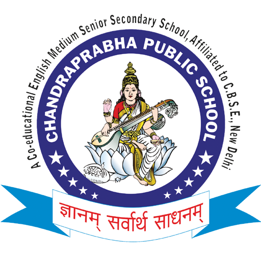 CHANDRAPRABHA PUBLIC SCHOOL logo