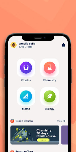 Android application Edutik screenshort