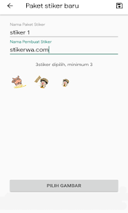 StikerWA - WA Sticker Maker Creator  Screenshots 4