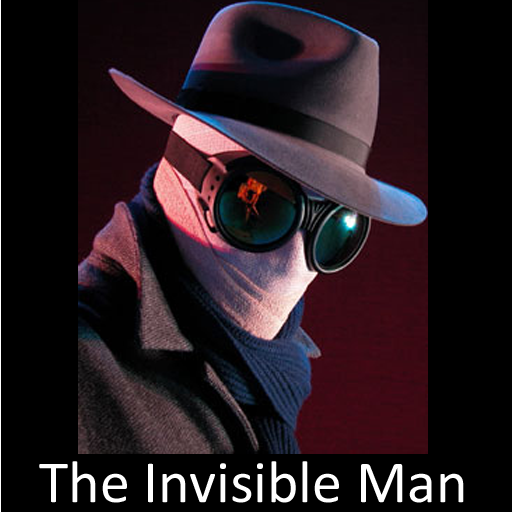 The Invisible Man by H.G.Wells  Icon