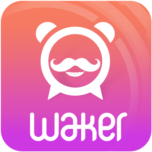 Waker: Wake Up With Cool Voice  Icon