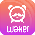 Waker: Wake Up With Cool Voice Apk