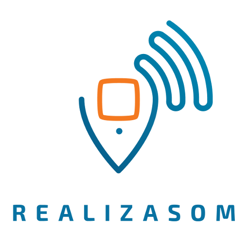 Realizasom - Exemplos de reali logo