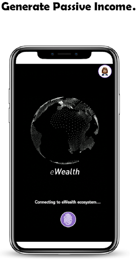 Android application eWealth: Generate Daily Income screenshort