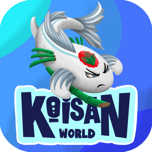 Koisanworld NFT Game logo