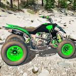 Cover Image of Download Atv Quad Bike Car Games Sim  APK