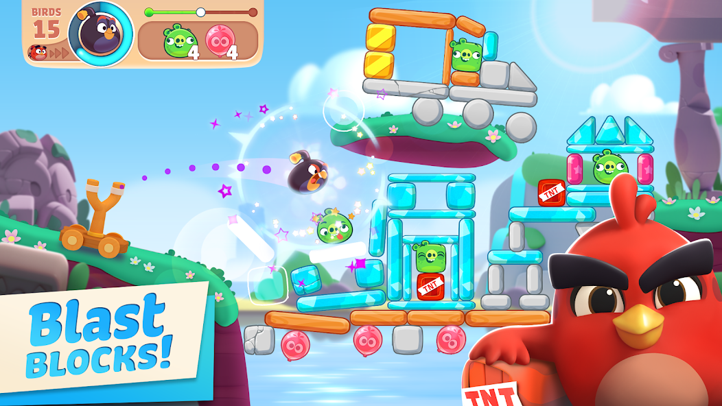 Angry Birds Journey game (Image Credits: Google Play)
