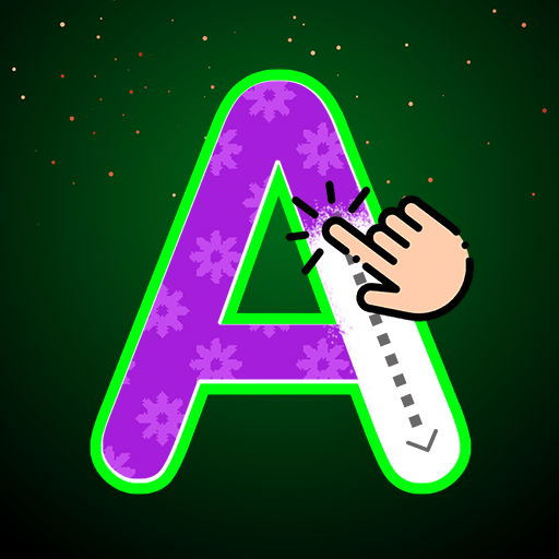 Alphabets and Numbers Tracing logo