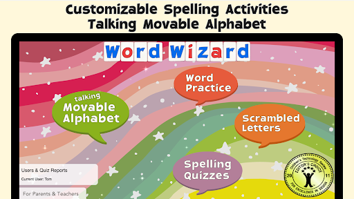 Screenshot of Word Wizard - Spelling Tests
