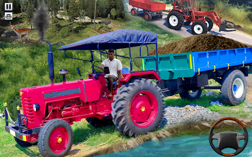 Heavy Tractor Pulling & Farming Drive Simulator 16(1.16) APK screenshots 4