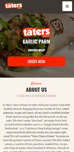 More Taters Please Screen 2