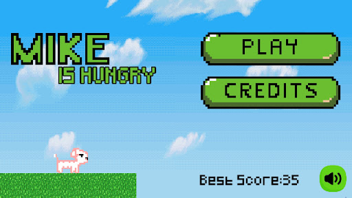 Android application Mike is Hungry screenshort