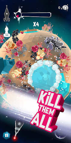 Cosmic Revenge - Screenshot 3