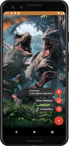 Wallpapers Dinosaurs Screen 2
