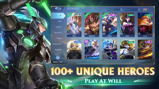Mobile Legends APK (Unlimited Money/Unlocked Skin) Gallery 4