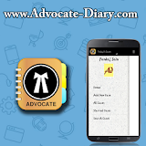 Advocate Diary Free Case Tool icon