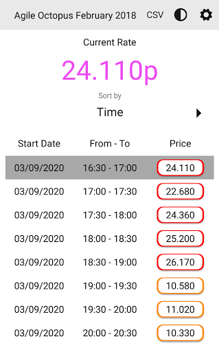 Octopus Energy Tariff Tracker