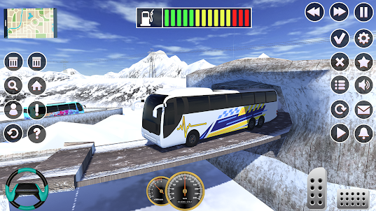 Real Coach Bus Simulator Game