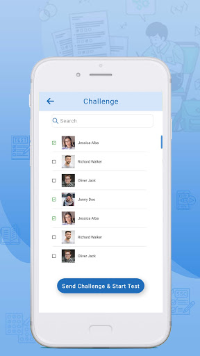 Upskill - Doubt Solving App Screen 3