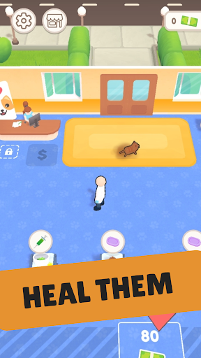 Pet Doctor Hospital Game Screen 2