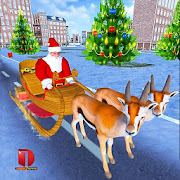 Christmas Santa Rush Gift Delivery- New Game 2020  Icon