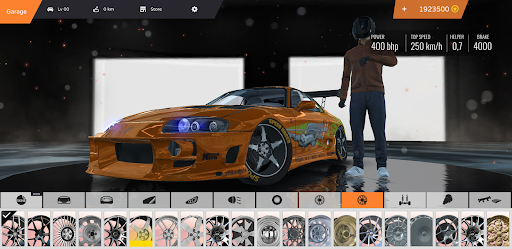 Racing in Car - Multiplayer apkpoly screenshots 19