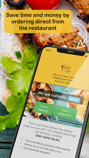 Android application Quality Kebab & Fish Bar in Gi screenshort