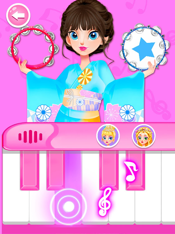 Princess Piano: Music Games - 1.2 - (Android)