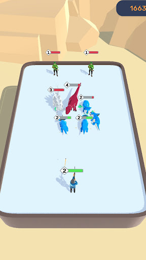 Dino Merge War Screen 2