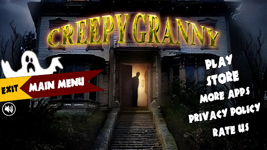 Creepy Granny Horror Escape