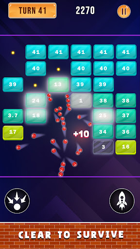 Brick Breaker Screen 2