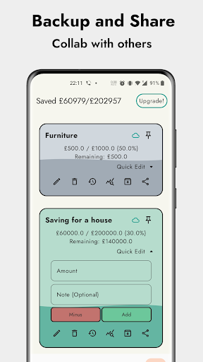 JamJars: Savings Tracker 2