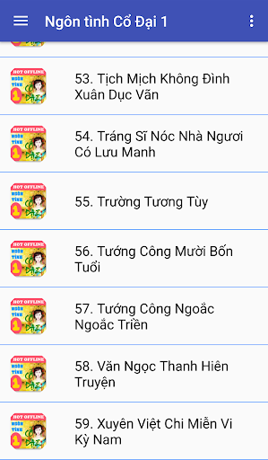 60 Ngon tinh co dai offline Screen 3