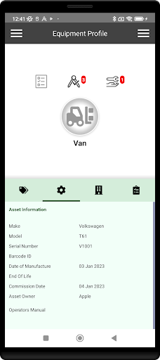 FlexManager Screen 3