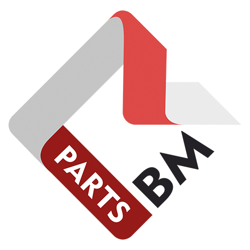 BM Parts logo