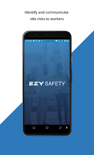 Android application EZY Safety screenshort