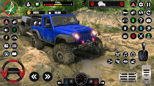 SUV OffRoad Jeep Driving Games Screen 3