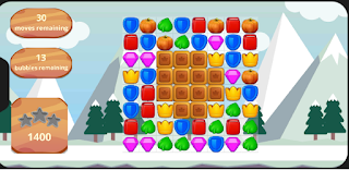 Sweet match 3 - Screenshot 1