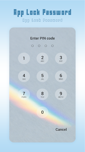 Android application App Lock Password screenshort