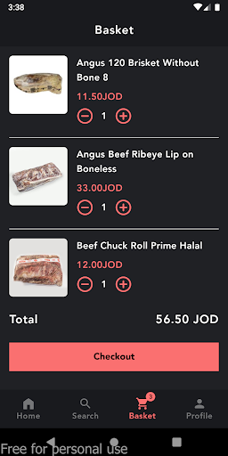Dab Foods Screen 3