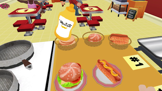 《烹飪遊戲VR》(虛擬實境遊戲) Screenshot