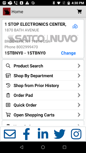 Satco Screen 2