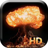 Nuclear Explosion Live Wallpap icon