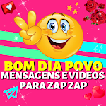 Cover Image of Download Mensagens de Bom Dia Povo Zap  APK