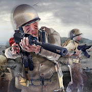 Army Battle Gun Shooting Games app icon