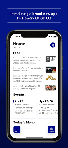 Android application Newark CCSD 66, IL screenshort