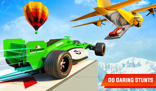 Formula Car Stunts: Impossible Tracks Racing Game screenshots 11